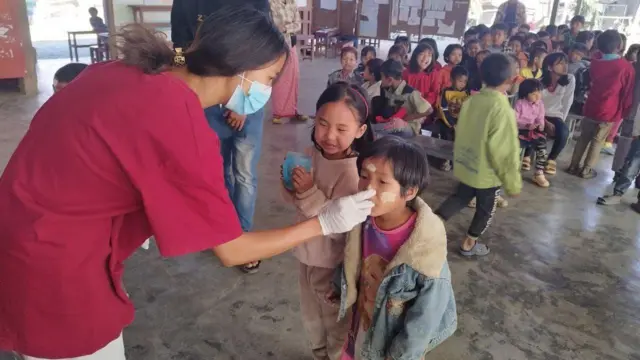 ကလေးမြို့မှာ ဝမ်းပျက်ဝမ်းလျှောနဲ့ သွေးလွန်တုပ်ကွေးဖြစ်ပွားမှုများလာ