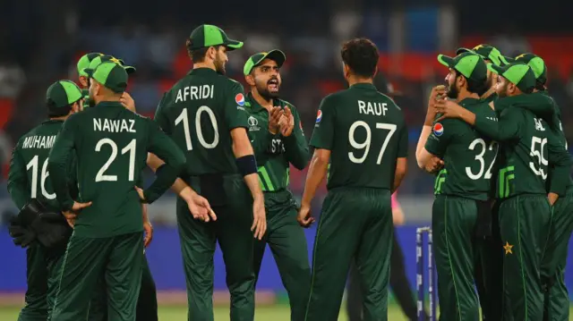 பாகிஸ்தான் அணி