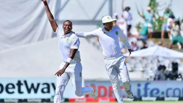 भारत द अफ्रिका कसोटी क्रिकेट