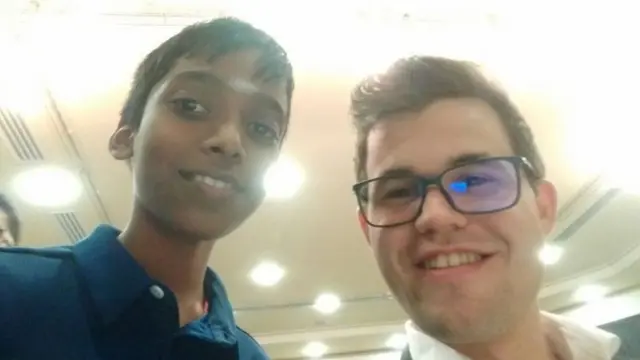 பிரக்ஞானந்தா அசத்தல்