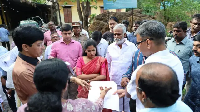 சென்னை மேயர் அலுவலக தபேதார் பணியிட மாற்றம்