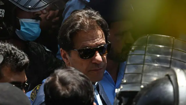 عمران خان کی گرفتاری کے بعد ملک بھر میں احتجاج ہوا تھا