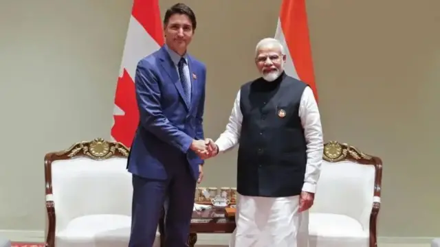 ਜਸਟਿਨ ਟਰੂਡੋ ਅਤੇ ਨਰਿੰਦਰ ਮੋਦੀ