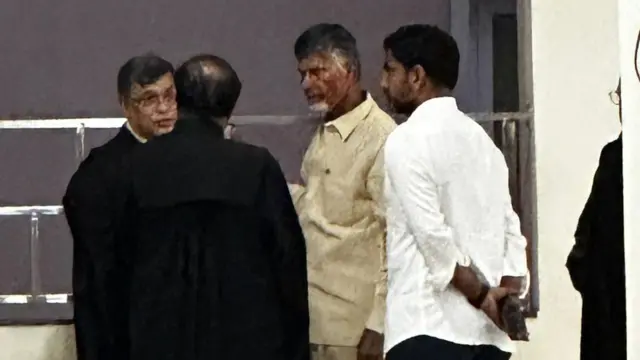 చంద్రబాబు నాయుడు అరెస్టు 