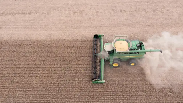 چین د سویابین وارداتو لپاره برازیل او ارجنټاین ته مخه کړې ده