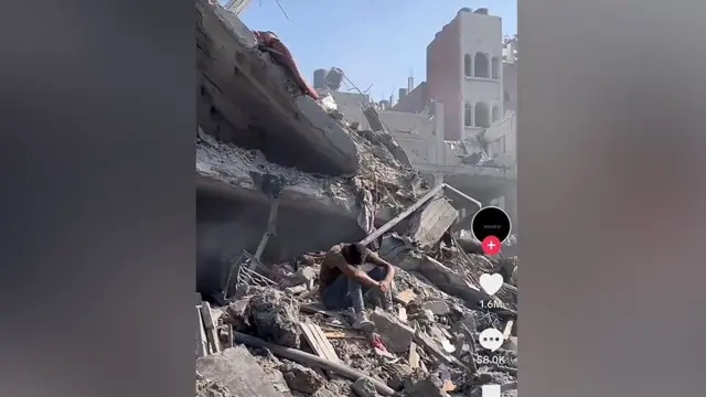 Viidiyoo Tik Took bilogarii Gaazaa jiruun qoodame