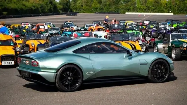 کانسپت کیترهم با همکاری استودیوی طراحی ایتال‌دیزاین ساخته شده است