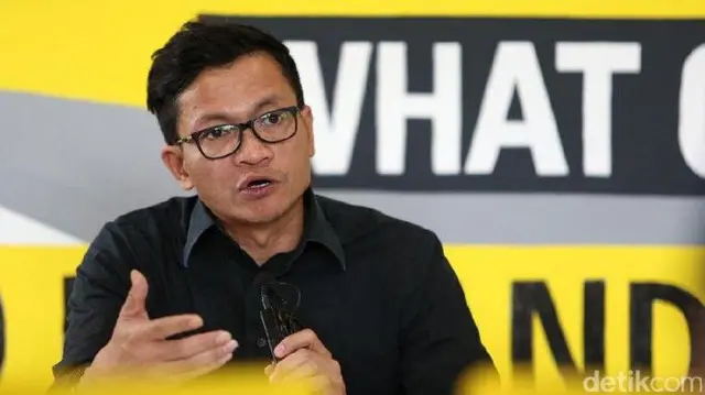 Direktur Eksekutif Amnesty International Indonesia, Usman Hamid.