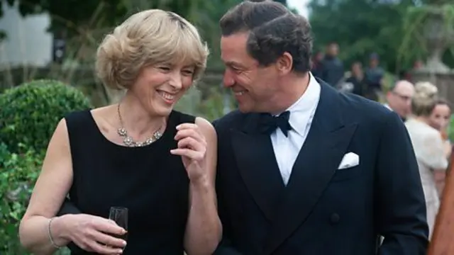 Olivia Williams y Dominic West