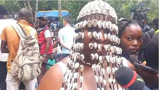 Awọn alejo nibi Ọṣun nibi ọdun Ọṣun oṣogbo 