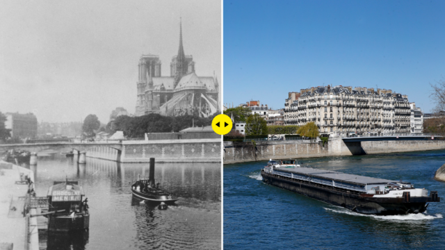 باريس على مدى 100 عام