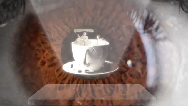 Eroja Coffee duro ninu ife kan