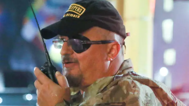 اوتھ کیپرز امریکی ملیشیا