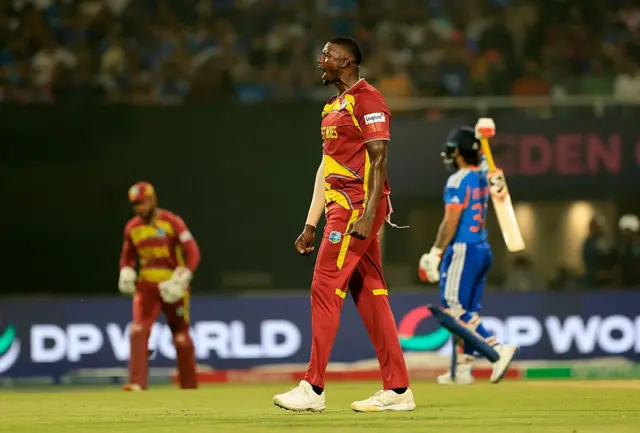 இந்தியா - வெஸ்ட் இண்டீஸ் - டி20 உலகக் கோப்பை