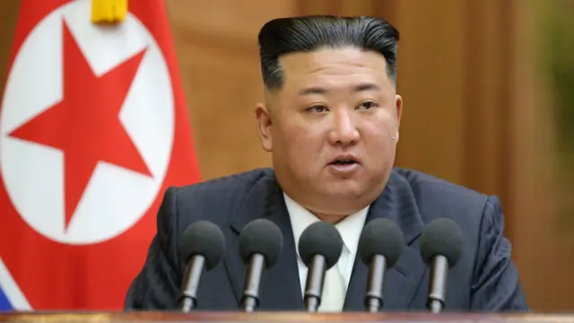 Lãnh đạo Triều Tiên Kim Jong-un