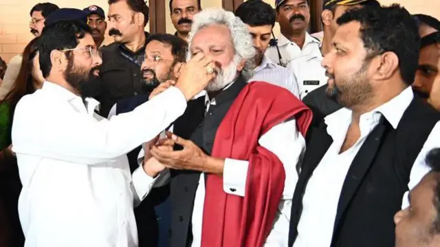 एकनाथ शिंदे 