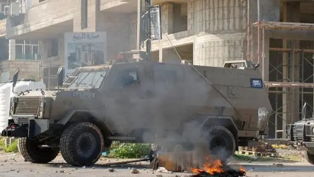 خنثی کردن «یک حمله گسترده توسط شبه‌نظامیان فلسطینی» توسط ارتش اسرائیل ا