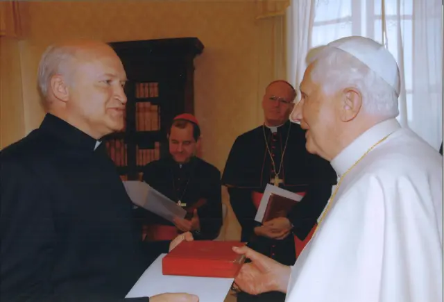 Nadbiskup Nemet i papa Benedikt XVI