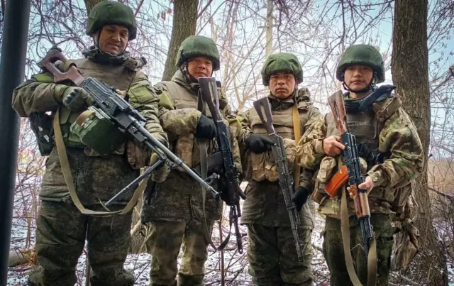 रुसी सेनामा भर्ना भएका नेपालीहरू