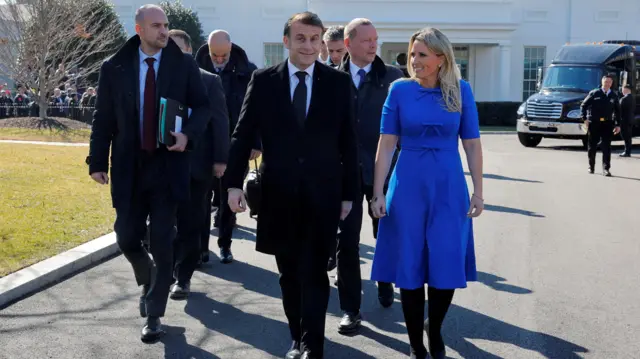 امانوئل مکرون