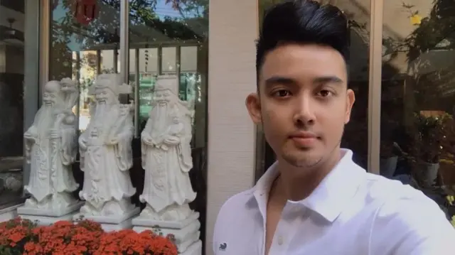 Визажист Дин Тран Пху