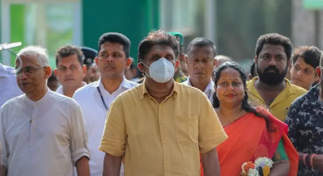 பிரதான எதிர்கட்சியான ஐக்கிய மக்கள் சக்தியின் தலைவர் சஜித் பிரேமதாஸ