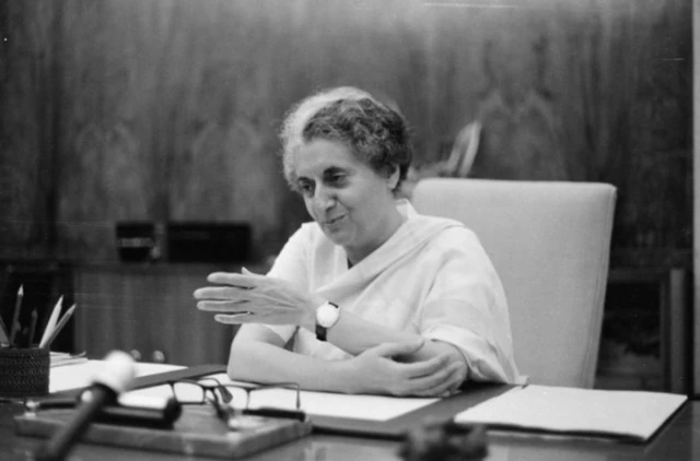 ઇંદિરા ગાંધી