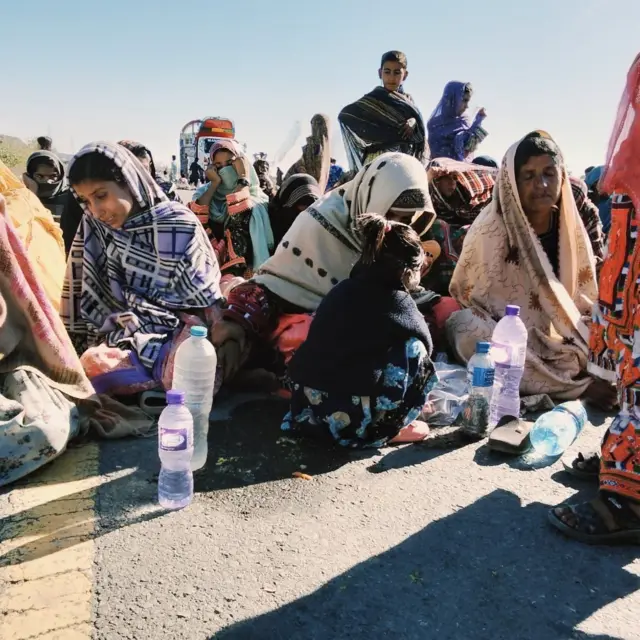 family of missing person Hani Baloch