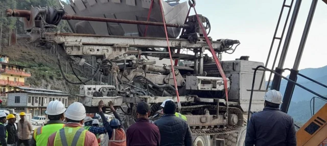 उत्तरकाशी टनल दुर्घटना