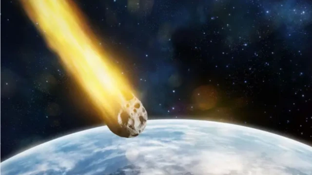 சிறுகோள். டைனோசர், பூமி, இயற்பியல், விண்வெளி