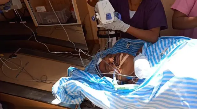 கணேசமூர்த்திக்கு என்ன நடந்தது? 