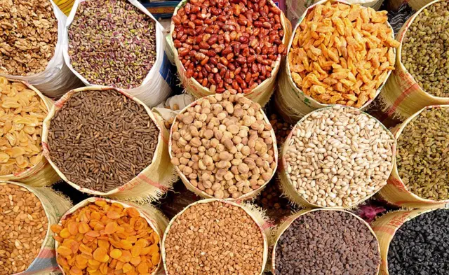 د افغانستان وچې مېوې