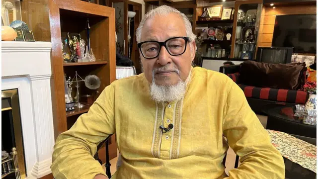 विपक्षी नेता नसरुल इस्लाम 