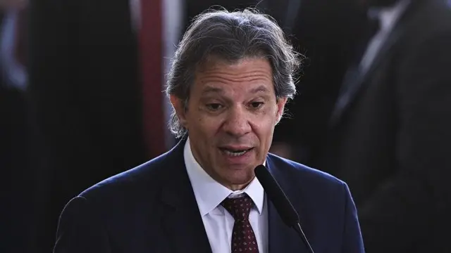 Fernando Haddad discursando