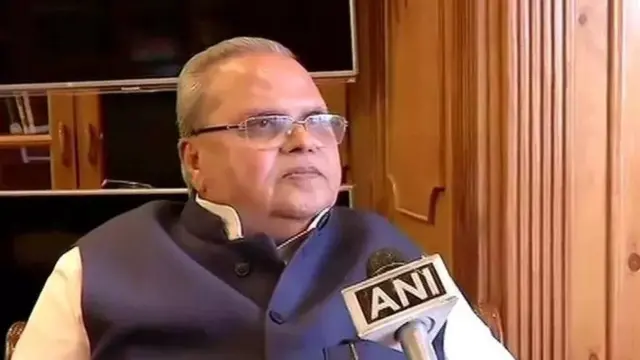 సత్యపాల్ మలిక్ ఇంటర్వ్యూ