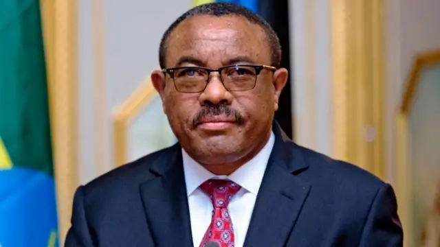 ኣቶ ሃይለማርያም ደሳለኝ