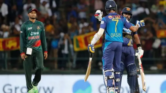 এবারের আসরে এখন পর্যন্ত দুইবার শ্রীলঙ্কার কাছে হেরেছে বাংলাদেশ