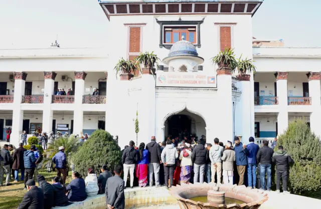 निर्वाचन आयोगको भवन