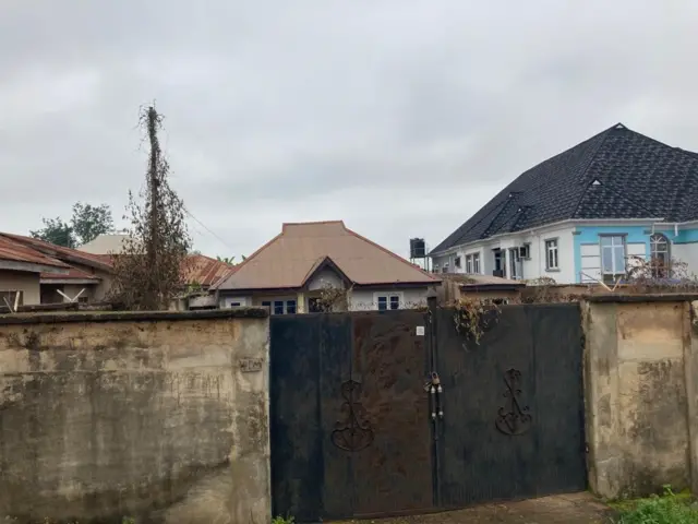 Late Abiola compound