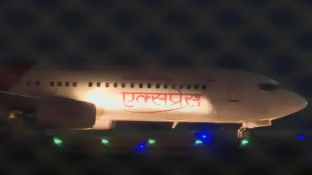 திருச்சி - ஷார்ஜா விமானம், தொழில்நுட்பக் கோளாறு