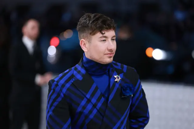 İrlandalı oyuncu Barry Keoghan
