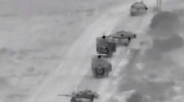 ఇజ్రాయెల్-గాజాల మధ్య కొనసాగుతున్న ఘర్షణ