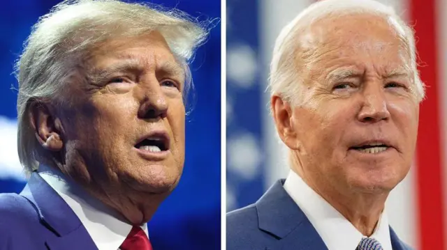 biden ve trump