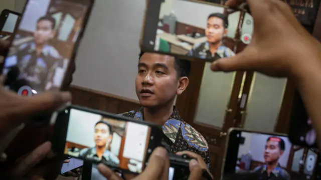 anak Presiden Joko Widodo, Gibran Rakabuming