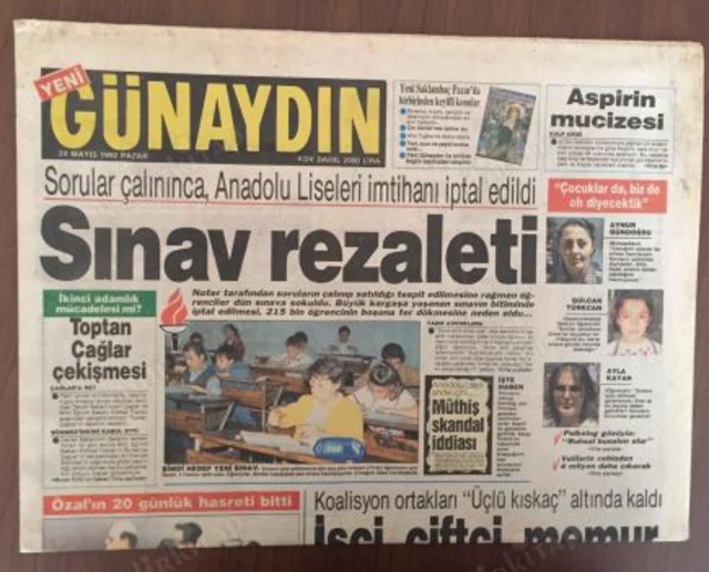 Günaydın gazetesi
