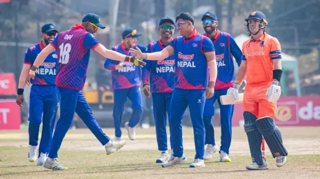 नेपाल क्रिकेटविरुद्ध नेदरल्यान्ड्स