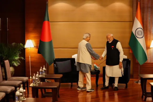 ৪ঠা এপ্রিল ব্যাংককে মুখোমুখি মুহাম্মদ ইউনূস ও নরেন্দ্র মোদী