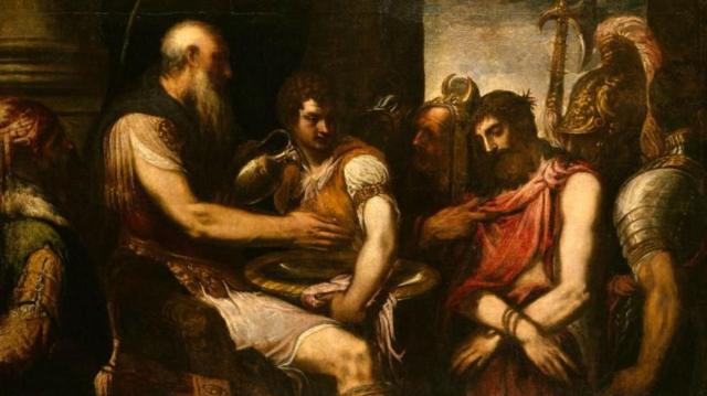 ஈஸ்டர் பண்டிகை: யார் இந்த பொந்தியு பிலாத்து? இயேசுவை சிலுவையில் அறைய கட்டாயப்படுத்தப்பட்டாரா?