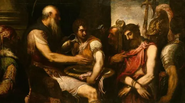 ஈஸ்டர் பண்டிகை: யார் இந்த பொந்தியு பிலாத்து? இயேசுவை சிலுவையில் அறைய கட்டாயப்படுத்தப்பட்டாரா?