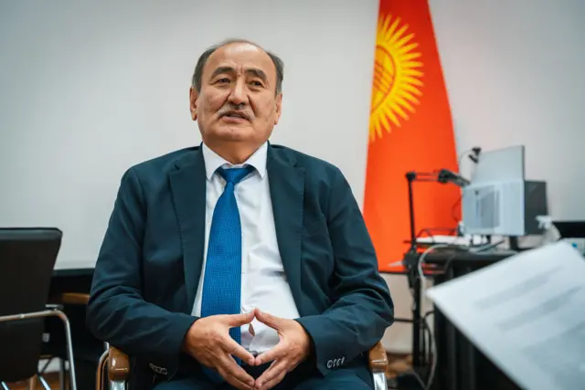 Саламаттык сактоо министри Алымкадыр Бейшеналиев